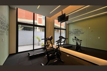 Apartamento à venda com 36m², 1 quarto e sem vaga Apartamento à venda com 36m², 1 quarto e sem vagaAcademia