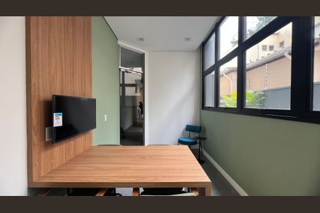 Apartamento à venda com 36m², 1 quarto e sem vaga Apartamento à venda com 36m², 1 quarto e sem vagaCoworking