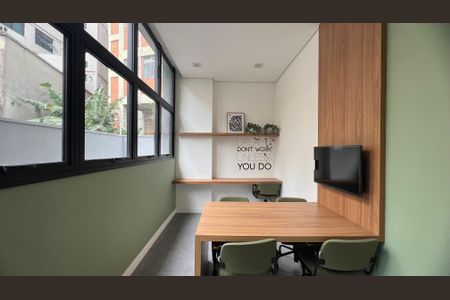 Apartamento à venda com 36m², 1 quarto e sem vaga Apartamento à venda com 36m², 1 quarto e sem vagaCoworking