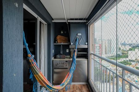 Apartamento à venda com 71m², 2 quartos e 2 vagasVaranda gourmet