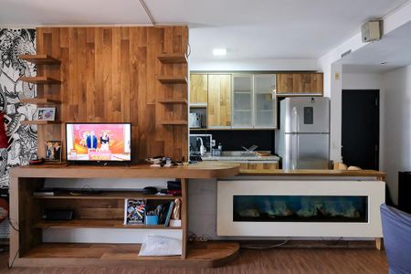 Apartamento à venda com 71m², 2 quartos e 2 vagasSala