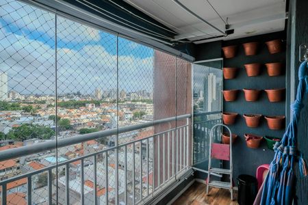 Apartamento à venda com 71m², 2 quartos e 2 vagasVaranda gourmet