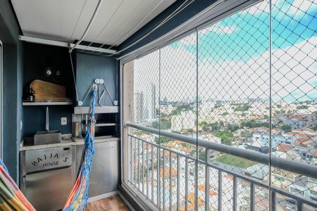 Apartamento à venda com 71m², 2 quartos e 2 vagasVaranda gourmet