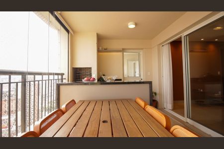 Apartamento à venda com 120m², 3 quartos e 2 vagasVaranda gourmet