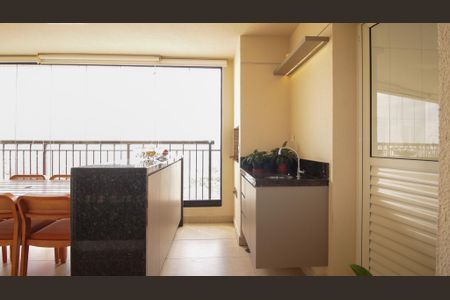 Apartamento à venda com 120m², 3 quartos e 2 vagasVaranda gourmet