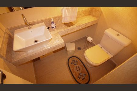 Apartamento à venda com 120m², 3 quartos e 2 vagasLavabo