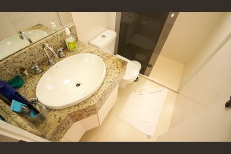 Apartamento à venda com 120m², 3 quartos e 2 vagasBanheiro da Suíte