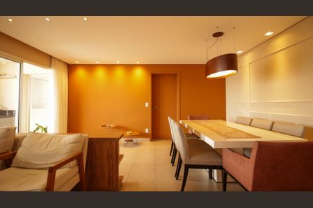 Apartamento à venda com 120m², 3 quartos e 2 vagasSala 