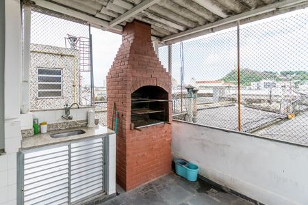 Apartamento à venda com 70m², 2 quartos e 1 vagaÁrea comum - Churrasqueira