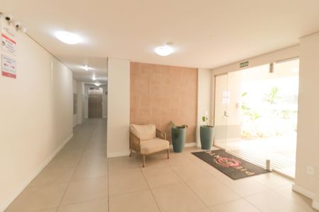 Apartamento à venda com 44m², 2 quartos e 1 vagaHall