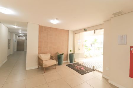 Apartamento à venda com 44m², 2 quartos e 1 vagaHall
