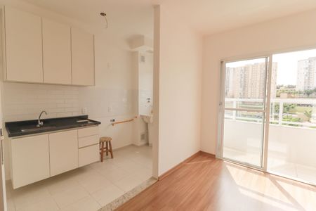 Apartamento à venda com 44m², 2 quartos e 1 vagaSala