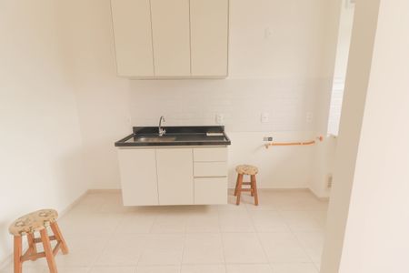 Apartamento à venda com 44m², 2 quartos e 1 vagaCozinha