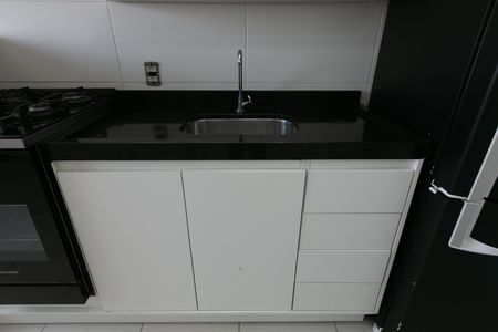 Apartamento para alugar com 32m², 2 quartos e sem vaga Apartamento para alugar com 32m², 2 quartos e sem vagaCozinha - Pia
