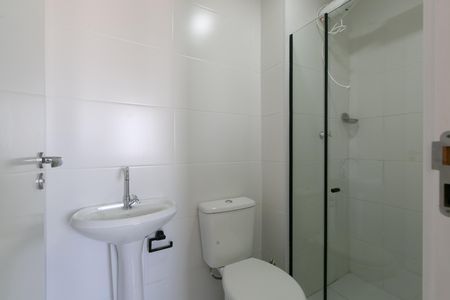 Apartamento para alugar com 32m², 2 quartos e sem vaga Apartamento para alugar com 32m², 2 quartos e sem vagaBanheiro