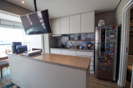 Apartamento à venda com 43m², 1 quarto e 1 vagaCozinha