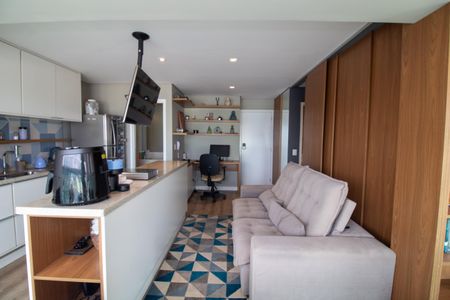 Apartamento à venda com 43m², 1 quarto e 1 vagaSala