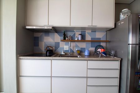 Apartamento à venda com 43m², 1 quarto e 1 vagaCozinha
