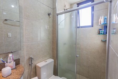 Apartamento para alugar com 94m², 3 quartos e 2 vagas Apartamento para alugar com 94m², 3 quartos e 2 vagasBanheiro da Suíte