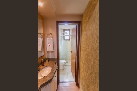 Apartamento para alugar com 94m², 3 quartos e 2 vagas Apartamento para alugar com 94m², 3 quartos e 2 vagasBanheiro Social