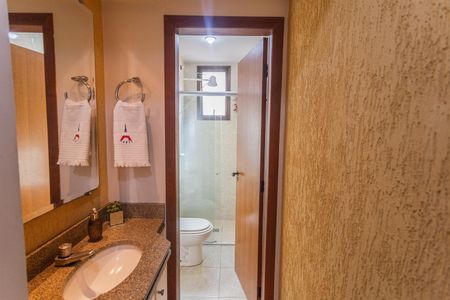 Apartamento para alugar com 94m², 3 quartos e 2 vagas Apartamento para alugar com 94m², 3 quartos e 2 vagasBanheiro Social
