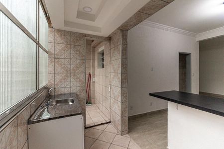 Studio para alugar com 52m², 1 quarto e sem vagaCozinha