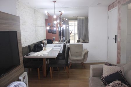 Apartamento à venda com 63m², 3 quartos e 1 vagaSala