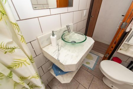 Apartamento à venda com 200m², 6 quartos e 1 vagaBanheiro da suíte 1