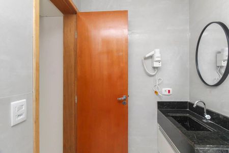 Apartamento para alugar com 43m², 2 quartos e sem vagaBanheiro