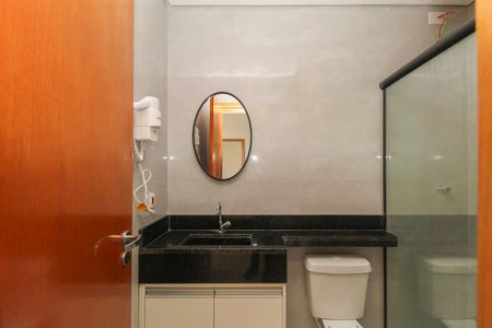 Apartamento para alugar com 43m², 2 quartos e sem vagaBanheiro