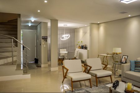 Casa de condomínio à venda com 265m², 3 quartos e 2 vagasSala