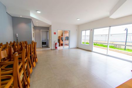 Apartamento à venda com 90m², 1 quarto e 1 vaga Apartamento à venda com 90m², 1 quarto e 1 vagaÁrea comum - Salão de festas