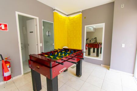 Apartamento à venda com 90m², 1 quarto e 1 vaga Apartamento à venda com 90m², 1 quarto e 1 vagaÁrea comum - Sala de jogos