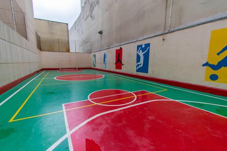 Apartamento à venda com 90m², 1 quarto e 1 vaga Apartamento à venda com 90m², 1 quarto e 1 vagaÁrea comum - Quadra