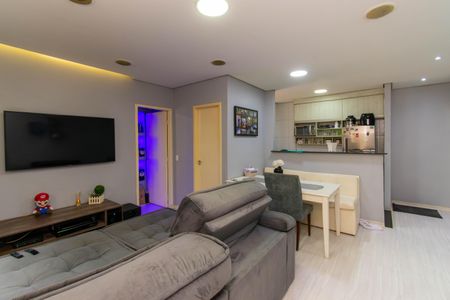 Apartamento à venda com 90m², 1 quarto e 1 vaga Apartamento à venda com 90m², 1 quarto e 1 vagaSala