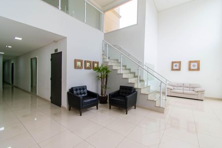 Apartamento à venda com 90m², 1 quarto e 1 vaga Apartamento à venda com 90m², 1 quarto e 1 vagaÁrea comum - Hall Social