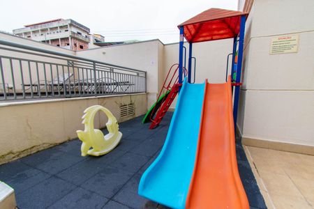 Apartamento à venda com 90m², 1 quarto e 1 vaga Apartamento à venda com 90m², 1 quarto e 1 vagaÁrea comum - Playground