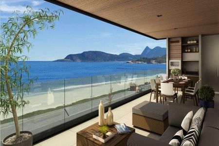 Apartamento à venda com 238m², 4 quartos e 3 vagas