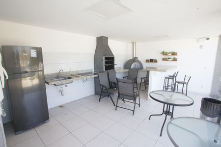 Apartamento para alugar com 50m², 2 quartos e 1 vagaÁrea comum - Churrasqueira