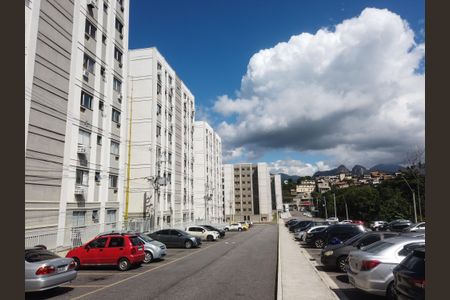 Apartamento para alugar com 50m², 2 quartos e 1 vagaFachada do bloco