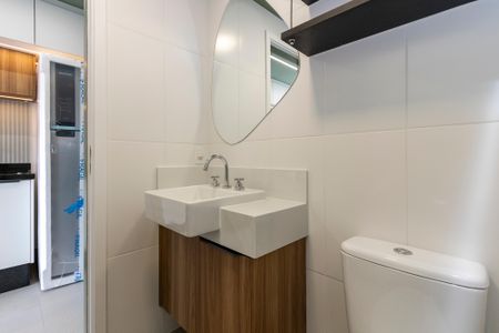 Studio à venda com 29m², 1 quarto e sem vagaBanheiro