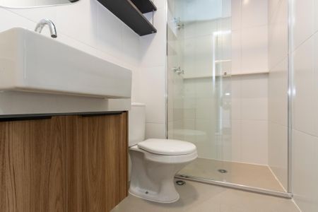 Studio à venda com 29m², 1 quarto e sem vagaBanheiro