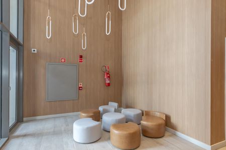 Studio à venda com 29m², 1 quarto e sem vagaHall de Entrada