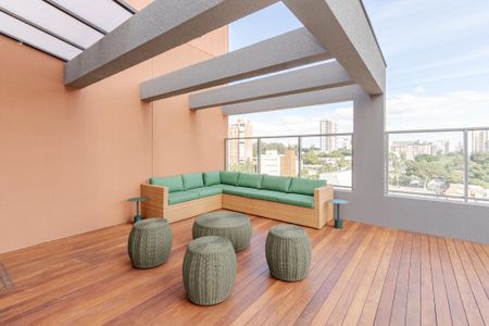Studio à venda com 29m², 1 quarto e sem vagaÁrea Comum