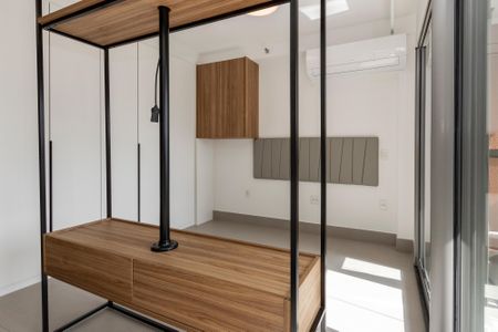 Studio à venda com 29m², 1 quarto e sem vagaStudio