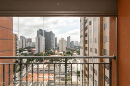 Studio à venda com 29m², 1 quarto e sem vagaVaranda