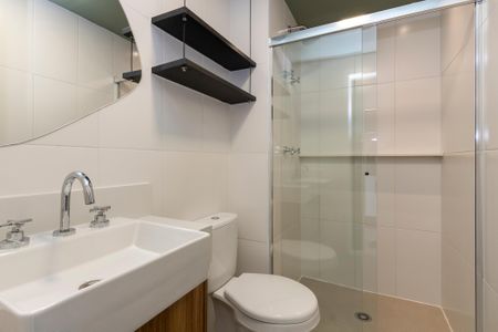 Studio à venda com 29m², 1 quarto e sem vagaBanheiro