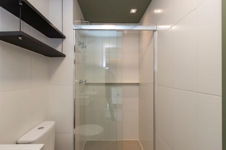 Studio à venda com 29m², 1 quarto e sem vagaBanheiro