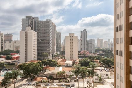 Studio à venda com 29m², 1 quarto e sem vagaVista da Varanda