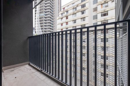 Studio à venda com 24m², 1 quarto e 1 vagaStudio - Varanda